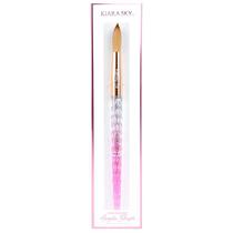 Pincel acrílico Kiara Sky 18 100% puro rosa Kolinsky Pincel acrílico Kiara Sky 18 100% puro rosa Kolinsky
