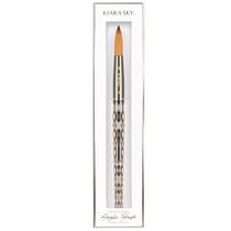 Pincel acrílico Kiara Sky 18 Black 100% Pure Kolinsky
