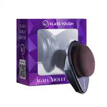Pincel Ágata Violet para Pó e Base Klass Vough