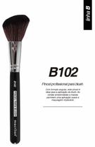 Pincel Angular B102 para Blush e Contorno - Macrilan