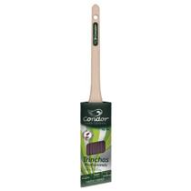 Pincel Angular Profissional 2" Condor Pincel Sintética Para Recorte Pincel Angular Profissional 2" Condor Pincel Sintética Para Recorte