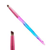 Pincel aplicação de glitter e remoção de cílios