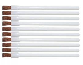 Pincel Aplicador Batom Descartável Pincel Lábios 03 Unidades