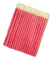 Pincel Aplicador De Maquiagem Lip Gloss Bastão 100 Unidades