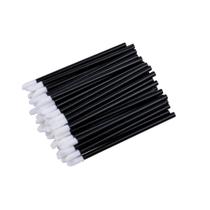 Pincel Aplicador De Maquiagem Lip Gloss Bastão 50 Unidades