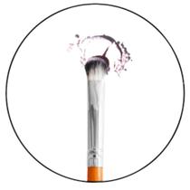 Pincel Aplicador De Sombras Klass Vough Brown Line Número 7