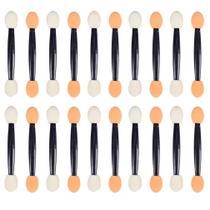 Pincel aplicador de sombras Sponge Tipped Luxxii (pacote com 20) Pincel aplicador de sombras Sponge Tipped Luxxii (pacote com 20)