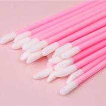 Pincel Aplicador Descartável Gloss e Batom Maquiagem 50 unidades Pincel Aplicador Descartável Gloss e Batom Maquiagem 50 unidades