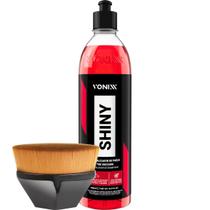 Pincel Aplicador Pretinho Produtos Pneu Hexagonal Zacs Shiny Pincel Aplicador Pretinho Produtos Pneu Hexagonal Zacs Shiny