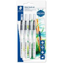 Pincel Aquarela Com Reservatório Staedtler Water Brush Set com 4 unidades 949-SBK4-C