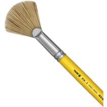 Pincel Artesanal FAN Leque 818 N.03 Amarelo PCT.C/03 Pincel Artesanal FAN Leque 818 N.03 Amarelo PCT.C/03