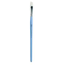 Pincel Artístico - N10 - Chanfrado Azul Ciano - 1 unidade - Cromus