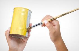 Pincel artistico redondo longo 16 atlas