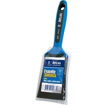 Pincel Atlas, Trincha Dupla, Cerdas Pretas, 4" Pincel Atlas, Trincha Dupla, Cerdas Pretas, 4"