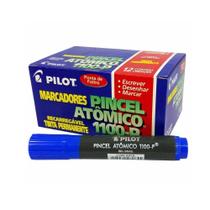 Pincel Atômico Permanente Canetão Pilot Kit 12 Pincel Atômico Permanente Canetão Pilot Kit 12