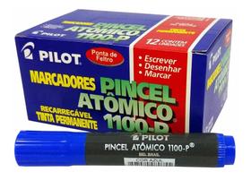 Pincel Atômico Permanente Canetão Pilot Kit 12