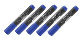 Pincel Atômico Permanente Canetão Pilot Kit 5