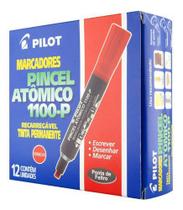 Pincel Atômico Pilot 1.100-p Vermelho - Cx C/ 12 Un. Pincel Atômico Pilot 1.100-p Vermelho - Cx C/ 12 Un.