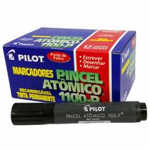 Pincel Atômico Pilot 1100-P Preto 12 Unidades