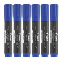 Pincel atomico pilot 1100.p recarregavel com 06 unidades