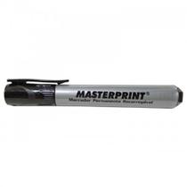 Pincel atômico recarregável preto Masterprint Pincel atômico recarregável preto Masterprint