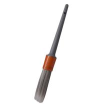Pincel Automotivo Detalhamento Interno Nº 10 Cerdas Macias Cinza, 210 mm