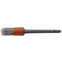 Pincel Automotivo Interno Nº18 240 mm com Cerdas Macias para Limpeza Detalhamento Preciso