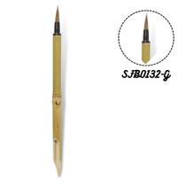 Pincel Bambu com Pena Caligrafia Sfb0132 Grande Sinoart