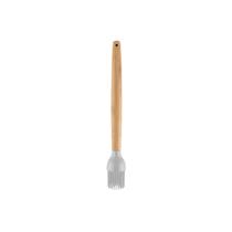 Pincel Bambu com Silicone Off-White - YOI Pincel Bambu com Silicone Off-White - YOI
