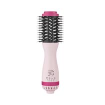 Pincel Blowout Fahrenheit Mini escova de ar quente compacta rosa Pincel Blowout Fahrenheit Mini escova de ar quente compacta rosa