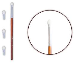 Pincel Brown Line 22 Para Sombra Com Aplicador de Esponja e Refil Klass Vough Pincel Brown Line 22 Para Sombra Com Aplicador de Esponja e Refil Klass Vough