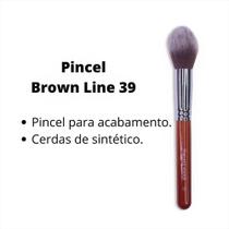 Pincel Brown Line P/Acabamento - 39