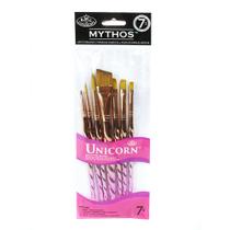 Pincel Cabo de Unicornio Royal & Langnickel 7 Unidades - Myth-403