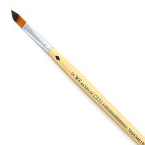 Pincel Castelo Série Creme C570 Triangular