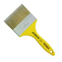 Pincel Cerda Lisa H 313 4'' para Pintura em Superfícies Lisas Acabamento Profissional Roma Pincel Cerda Lisa H 313 4'' para Pintura em Superfícies Lisas Acabamento Profissional Roma