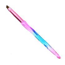 Pincel chanfrado helen color n4 diamante decoração unhas