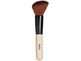 Pincel Chanfrado Marfim para Blush Belliz Pincel Chanfrado Marfim para Blush Belliz