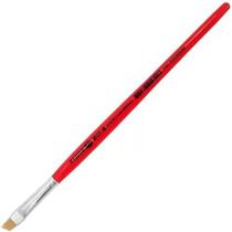 Pincel Chanfrado Num 08 Linha 847 -Tigre Pincel Chanfrado Num 08 Linha 847 -Tigre