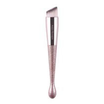 Pincel Chanfrado para Base Líquida e Cremosas Linha Glam