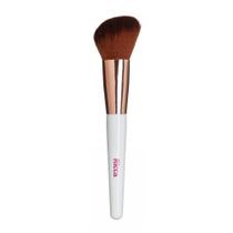 Pincel Chanfrado para Blush Make Me Glam Rose Gold Ricca