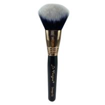 Pincel Chanfrado para Pó Omega 02 - Le Vangee - Ideal para Maquiagem