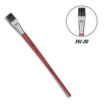 Pincel Chato 141-20 Pelo Marta Tropical Tigre Pincel Chato 141-20 Pelo Marta Tropical Tigre