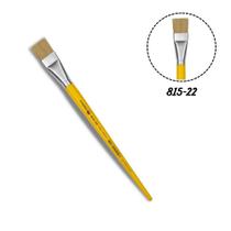 Pincel Chato 815-22 Cerda Natural Tigre Pincel Chato 815-22 Cerda Natural Tigre