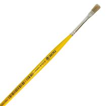 Pincel Chato Linha 815 Num 04 - Tigre Pincel Chato Linha 815 Num 04 - Tigre