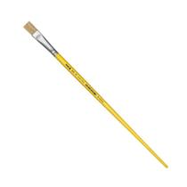 Pincel Chato Longo Cerda Natural 815-12 Nº12 Médio Tigre Pincel Chato Longo Cerda Natural 815-12 Nº12 Médio Tigre