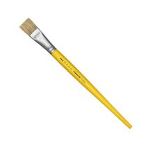 Pincel Chato Longo Cerda Natural 815-22 Nº22 Grosso Tigre Pincel Chato Longo Cerda Natural 815-22 Nº22 Grosso Tigre