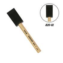 Pincel Chato Mousse 820-1 Espuma Tigre