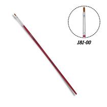 Pincel Chato Reto 181-00 Pelo de Boi Tigre Pincel Chato Reto 181-00 Pelo de Boi Tigre