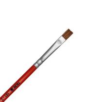 Pincel Chato Reto 181-02 Pelo de Boi Tigre Pincel Chato Reto 181-02 Pelo de Boi Tigre