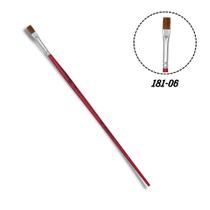 Pincel Chato Reto 181-06 Pelo de Boi Tigre Pincel Chato Reto 181-06 Pelo de Boi Tigre